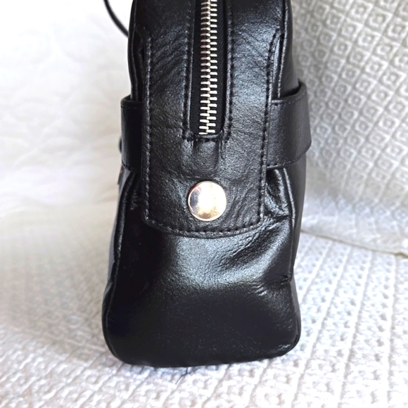 ( Kooba ) Leather Bag in Black / Silver Hardware - Picture 8 of 11